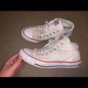 Mid converse women’s sz 8